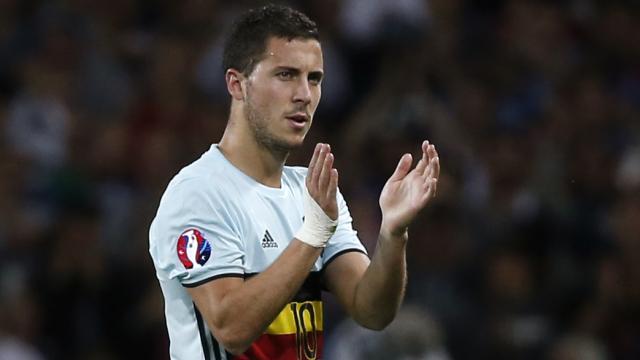 Hazard slaat training België over wegens lichte klachten