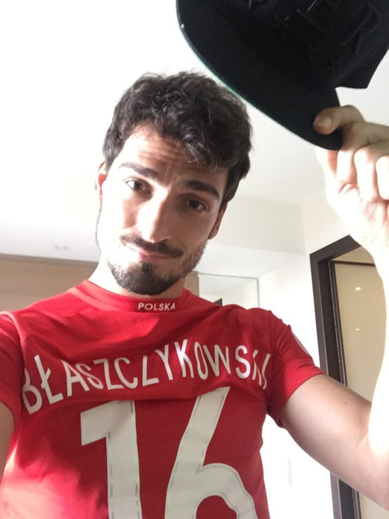 Hummels juicht voor Blaszczykowski