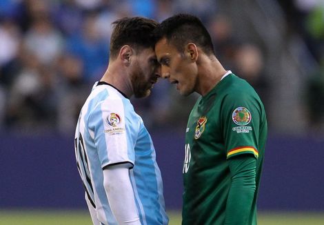 Messi met ingehouden woede