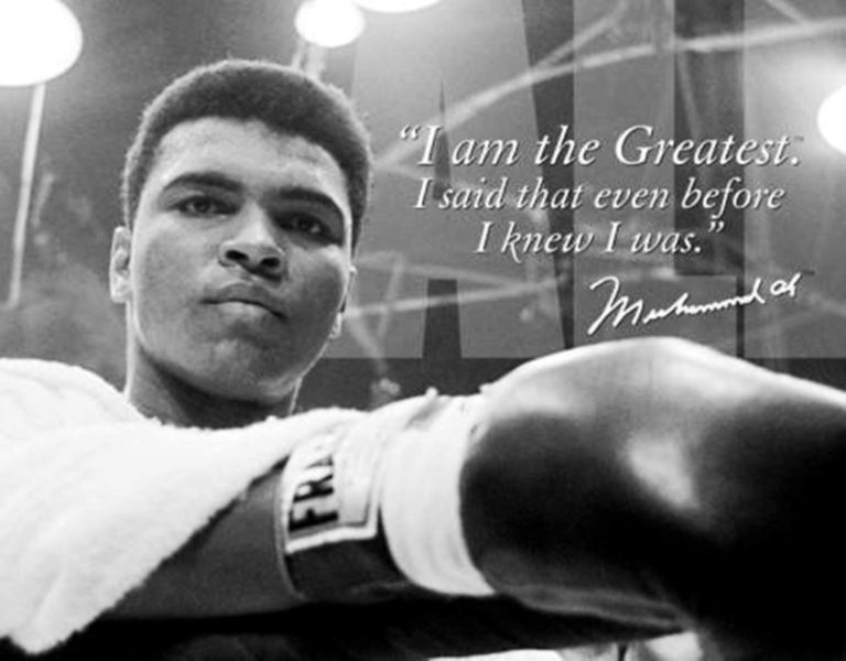 Muhammad Ali overleden