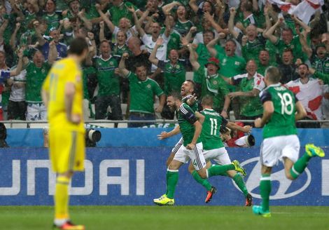 Noord-Ierland door het dolle