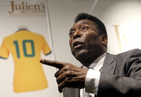 Pele: ‘Liever Ronaldo dan Messi’