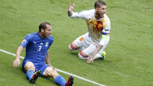 Ramos vindt kritiek op Spanje overdreven