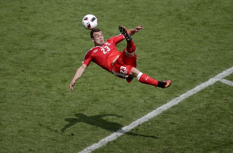 Shaqiri: ‘Zulke goals maak ik om de haverklap’