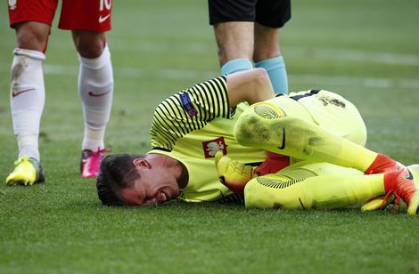 Polen mist doelman Szczesny tegen Duitsland