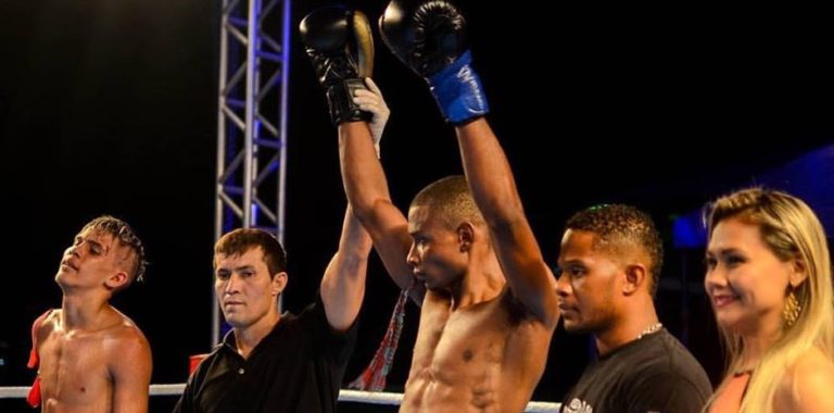 Thaiboxer Georgio Pelswijk overleden
