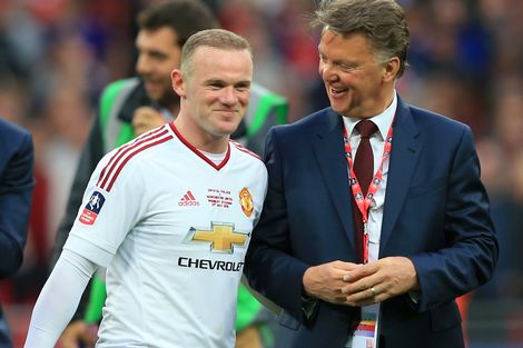 Rooney vol lof over Mourinho