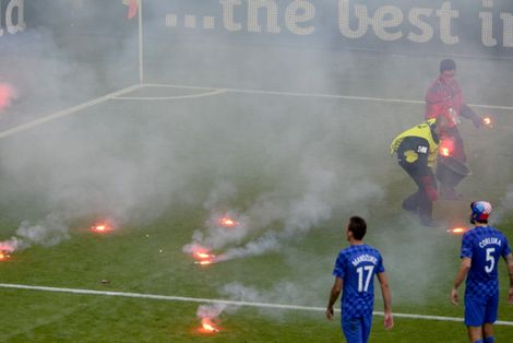 UEFA onderzoekt wangedrag Kroaten