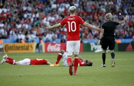 Aanvoerder Wales dreigt kwartfinale te missen