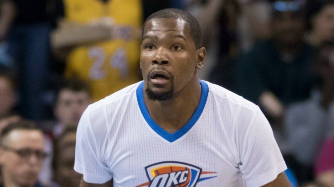 Kevin Durant didn’t meet with the Lakers because they’re a ‘couple years away’