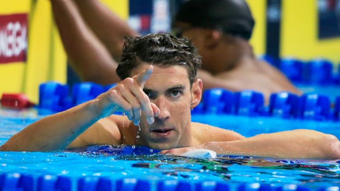 Michael Phelps voted U.S. Olympic swimming team captain for first time