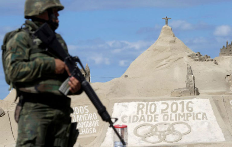 Brazil not underestimating terror threat, says minister