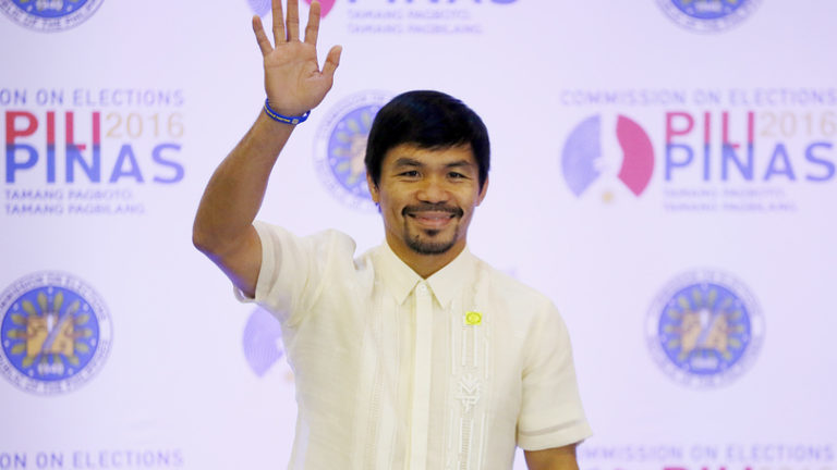Manny Pacquiao Officially Has His Next Fight Date Set