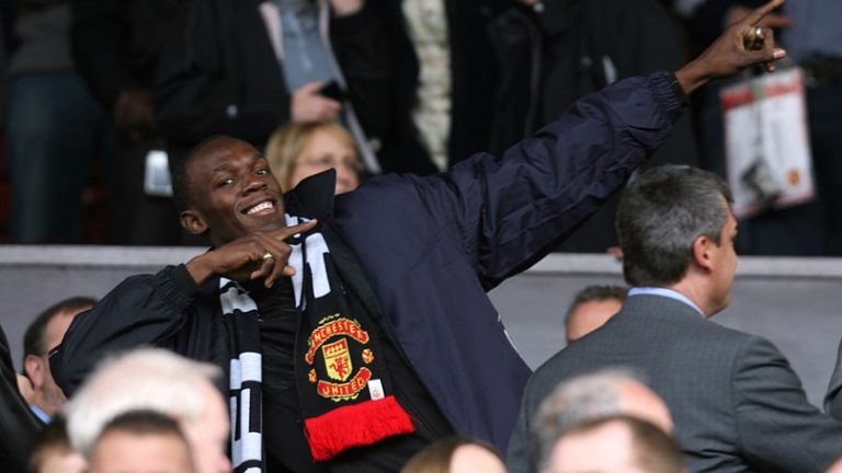 Usain Bolt Waiting For Call Up From Jose Mourinho