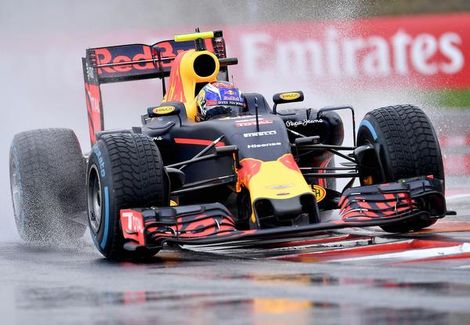 Verstappen gaat voor zege