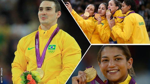 Rio 2016: Who are Brazil’s best Olympic medal hopes?