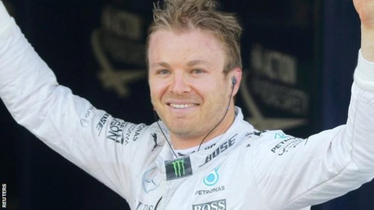 Nico Rosberg: Mercedes driver signs new contract with F1 team