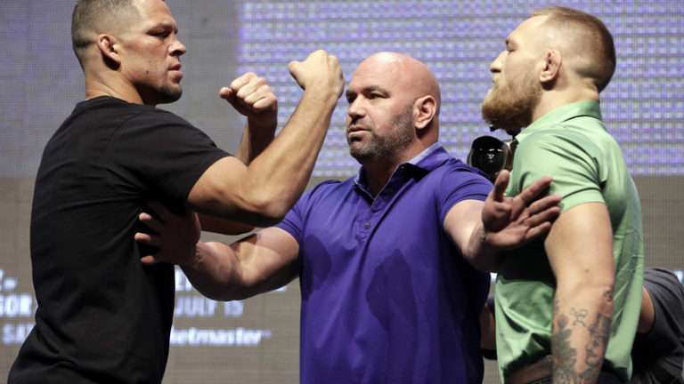 Nate Diaz Won’t Recognise Conor McGregor Following New Training Regime