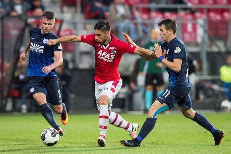 Minimale zege voor AZ in Europa League