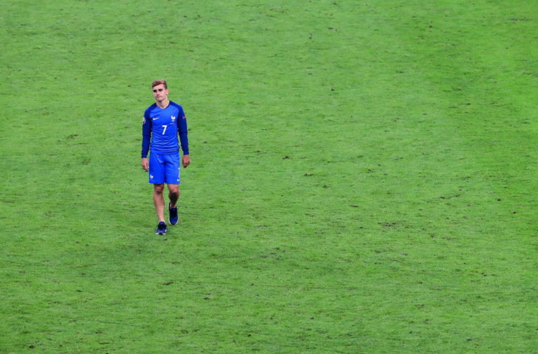 Goede tijden, slechte tijden voor Griezmann