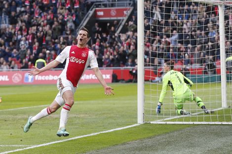 Jackpot voor Ajax