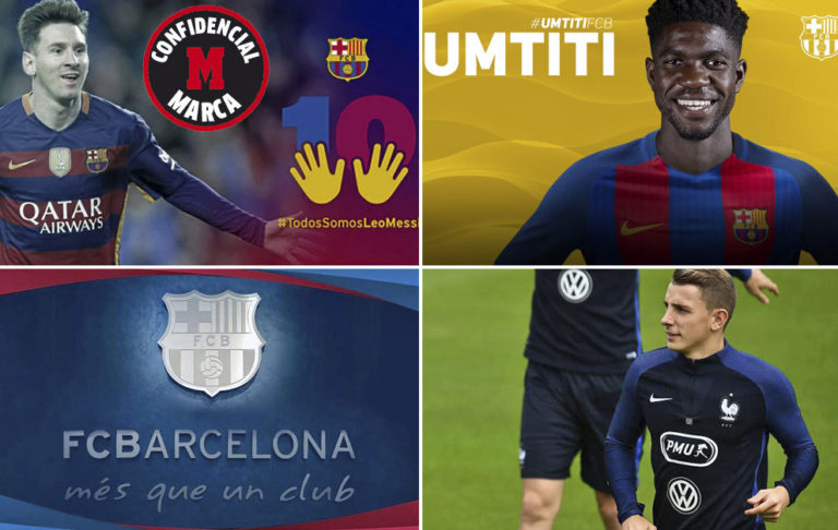 Barcelona signings paper over the cracks