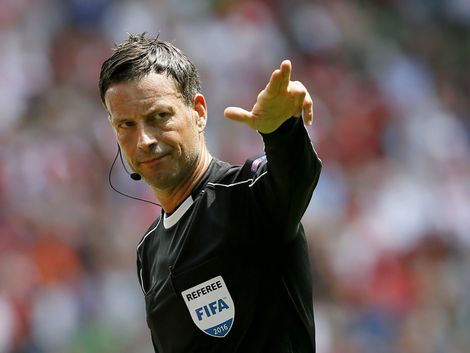 Arbiter Clattenburg pakt ‘dubbel’
