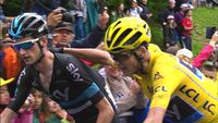 Froome roemt reddende engel Poels