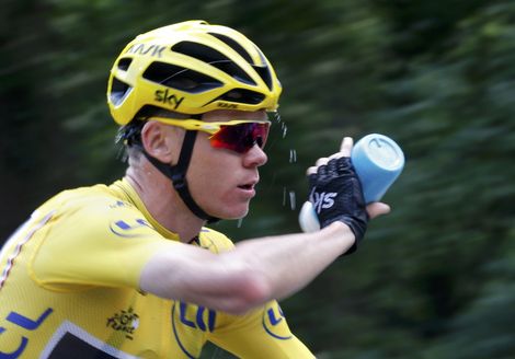 Froome: het is nu aan andere ploegen