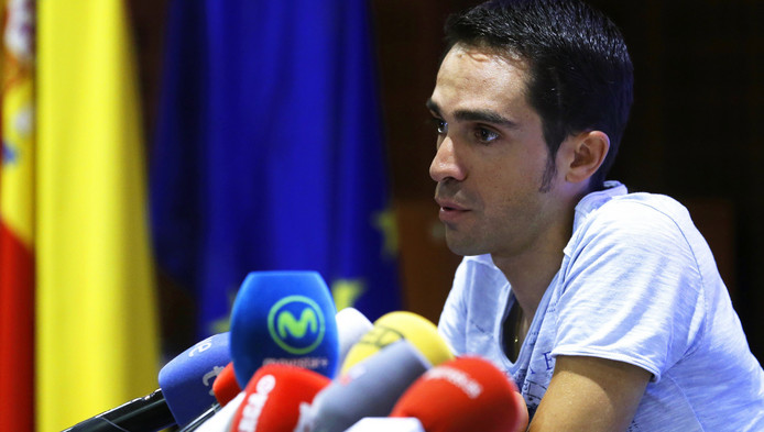 Contador definitief niet naar Spelen Rio, Valverde kopman