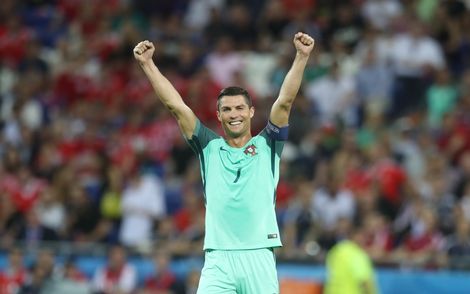 Ronaldo hoopt weer op tranen