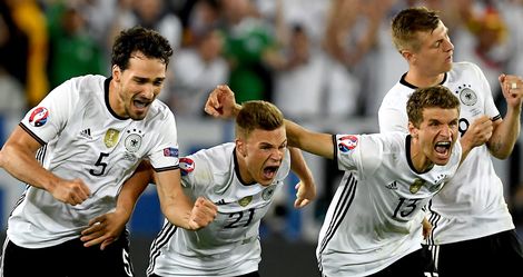 Ploeg van Löw is angstgegner Italië eindelijk de baas Duitsland flikt het na strafschoppen