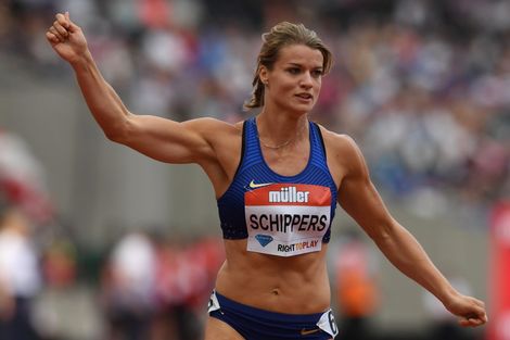 Dafne Schippers superieur