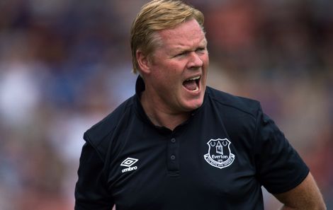 Koeman begint goed met Everton