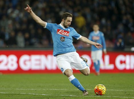 Higuain voor 97 miljoen naar Juve