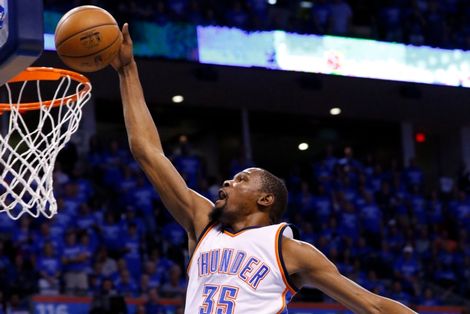 Superster Durant kiest voor Warriors
