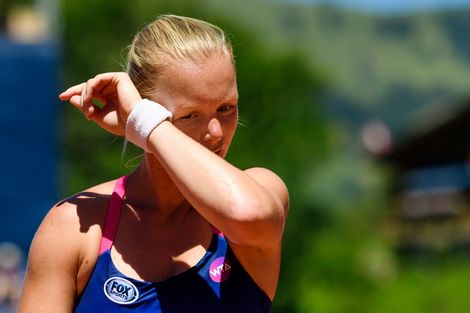 Verrassend verlies Bertens in Zweden