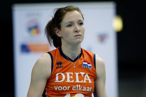 Volleybalsters slopen Rusland
