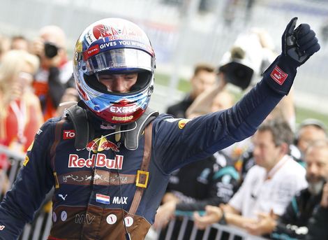 Verstappen ijzersterk op P2