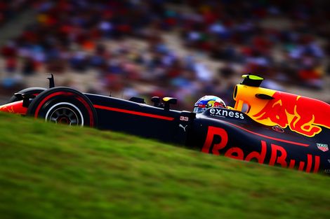 Verstappen weer op podium na Duitse GP