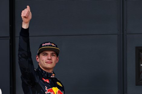 Verstappen krijgt Italiaanse prijs