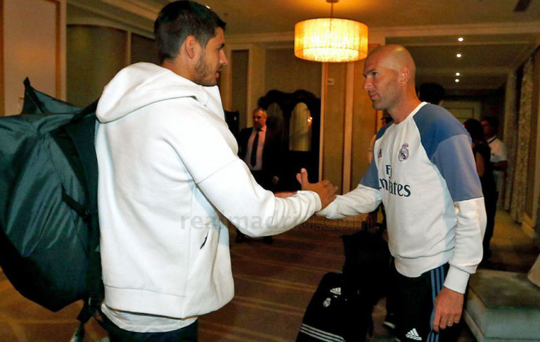 Morata: It’s an amazing dream to be here again