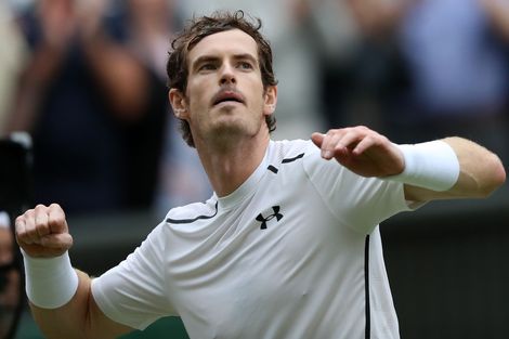 Murray simpel naar laatste acht op Wimbledon