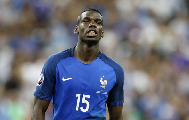 Real MadridEuro 2016 showings disappoint:Real Madrid hierarchy Paul Pogba’s stock falls