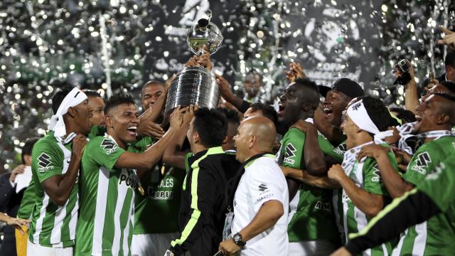 Ajacied Sanchez wint Copa Libertadores met Atletico National