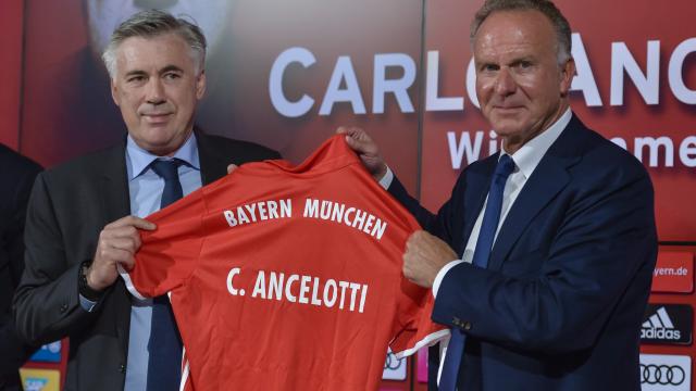 Ancelotti is niet naar Bayern gekomen om revolutie te ontketenen
