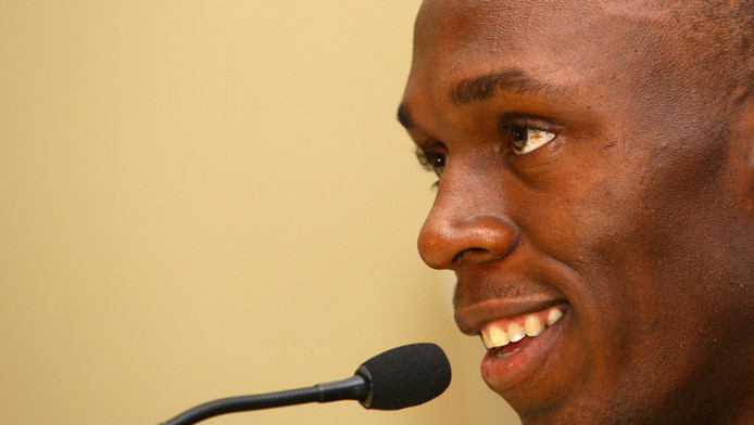 Bolt toont vorm