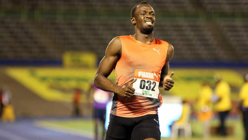 Boze Bolt niet de snelste op nationaal kampioenschap