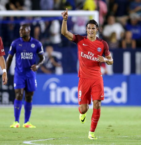Paris SG rolt Leicester City op