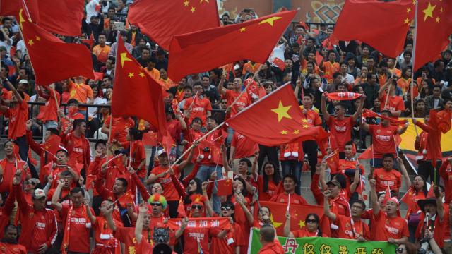 China wil jaarlijks toernooi met beste landen Europa en Zuid-Amerika